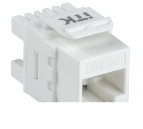 Модуль Keystone Jack кат. 5E UTP 110 IDC 180 град.
