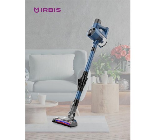 Вертикальный пылесос IRBIS Hurricane IVH0222, 22.2 V, 2200 mAh, 120W Vacuum cleaner IRBIS Hurricane IVH0222, 22.2V, 2200 mAh, 120W (потертости, следы эксплуатации.) Вертикальный пылесос IRBIS Hurricane IVH0222, 22.2 V, 2200 mAh, 120W Vacuum cleaner IRBIS Hurricane IVH0222, 22.2V, 2200 mAh, 120W (потертости, следы эксплуатации.)