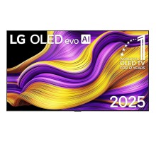 Телевизор 77'' LG/ 77'' OLED, Gallery, Ultra HD, Smart TV, WebOS, Bluetooth, MR NFC, 120Hz Native (VRR 165Hz), 4.2ch (60W) Dolby Atmos, 2хHDMI, 3хUSB, One Wall Mount, Rocky Black, 2025