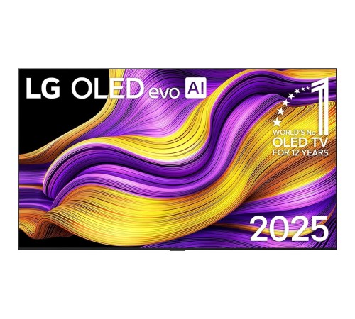 Телевизор 77'' LG/ 77'' OLED, Gallery, Ultra HD, Smart TV, WebOS, Bluetooth, MR NFC, 120Hz Native (VRR 165Hz), 4.2ch (60W) Dolby Atmos, 2хHDMI, 3хUSB, One Wall Mount, Rocky Black, 2025