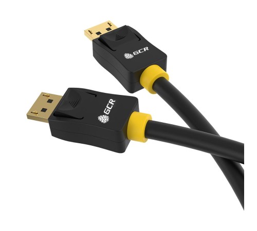 Greenconnect Кабель 1.8m DisplayPort v1.2, 19M/19M, черный, 28/28 AWG, GCR-DP2DP-1.8m Greenconnect Кабель 1.8m DisplayPort v1.2, 19M/19M, черный, 28/28 AWG, GCR-DP2DP-1.8m