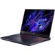 Ноутбук/ ACER Predator Helios Neo 16 PHN16-72-713V 16"(2560x1600 (матовый) IPS)/Intel Core i7 14700HX(2.1Ghz)/16384Mb/1024PCISSDGb/noDVD/Ext:nVidia GeForce RTX4050(6144Mb)/Cam/BT/WiFi/65WHr/war 1y/2.4kg/Black/Win11Home