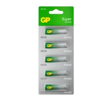 Батарейка Алкалиновые батарейки GP Super Alkaline G-Tech 15А АA - 1 шт. на отрывных блистерах