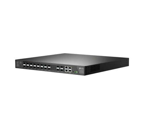 Терминал/ DeltaStream 16-портовый оптический линейный терминал GPON OLT форм-фактора Pizza Box,
