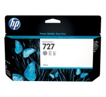 Картридж/ HP 727 130-ml Gray Ink Cartridge
