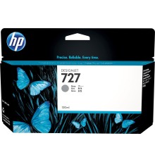 Картридж/ HP 727 130-ml Gray Ink Cartridge