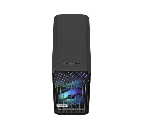 Корпус ПК без блока питания/ Case Fractal Design Torrent Compact RGB TG Light Tint, Midi-Tower, 2x180mm RGB, 2xUSB-A 3.2 + 1xUSB 3.2 Type-C E-ATX, SSI-CEB, ATX, mATX, mITX Black