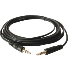 Аудио кабель с разъемами 3,5 мм (Вилка - Вилка), 1,8 м/ 3.5mm Stereo Audio Cable 1.8m