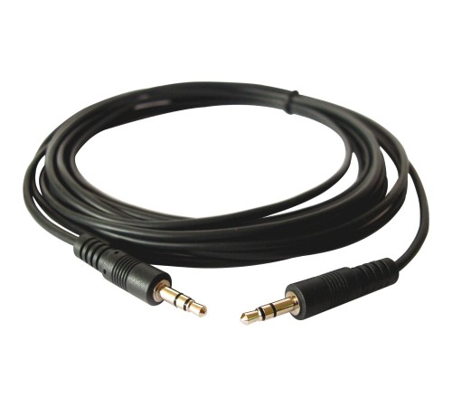 Аудио кабель с разъемами 3,5 мм (Вилка - Вилка), 1,8 м/ 3.5mm Stereo Audio Cable 1.8m