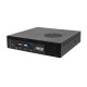 Мини ПК/ HIPER FACTUM FT20 Intel Core i3 14100(3.5Ghz)/8192Mb/256PCISSDGb/noDVD/BT/WiFi/war 1y/1.3kg/черный/Win11Pro + БП 150Вт/металл/VESA Адаптер на 75х75, 100х100