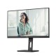 Монитор AOC Q27P3CV 27" 2560x1440, IPS, 75Hz, 20M:1, 250cd, 4 ms, 2xHDMI 1.4, DisplayPort 1.2, 4xUSB 3.2, DP+PD USB Type-C * 65W Speakers, RJ45, Height adj 150, pivot, VESA 100, 3Y, Black AOC Q27P3CV 27" 2560x1440, IPS, 75Hz, 20M:1, 250cd, 4 ms,