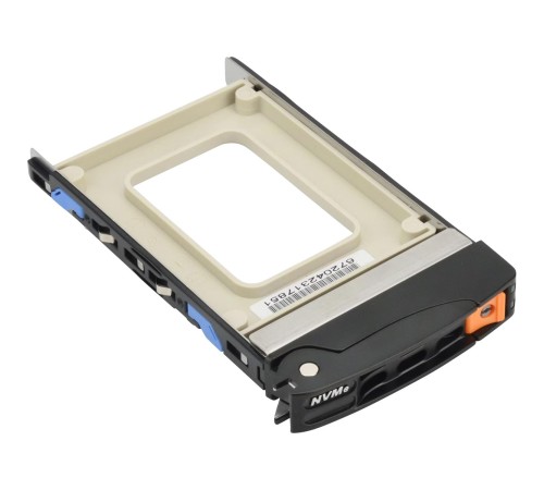Переходник для установки 2х2.5" NVMe/ Supermicro Gen 3 2.5-inch Tool-less NVMe drive tray (clip design),RoHS