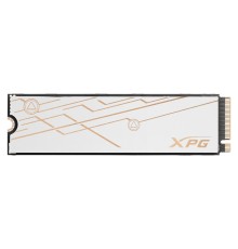 Твердотельный накопитель/ ADATA SSD XPG MARS 980 BLADE, 1000GB, M.2(22x80mm), NVMe, PCIe 5.0 x4, 3D NAND, R/W 14000/10000MB/s, IOPs 1 600 000/1 650 000, TBW 740, DWPD 0.4, with Heat Sink (5 лет)