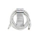 Кабель/ Кабель USB2.0 A-->B (5.0м) Telecom <TC6900-5M>