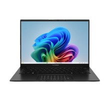 Ноутбук ASUS Zenbook 14 UM3406KA-QD180 AMD Ryzen AI 5 340  2.0GHz 16GB/ 1TB PCIE G4 SSD/AMD Radeon Graphics 14" WUXGA (1920 x 1200) OLED 16:10/Without OS/ 0.94 kg/Jade Black