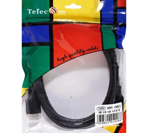 Кабель/ Кабель HDMI 19M/M,ver. 2.1, 8K@60 Hz 2m Telecom <TCG255-2M>