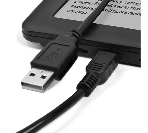 Greenconnect Кабель 0.5m USB 2.0, AM/mini 5P, черный, 28/28 AWG, экран, армированный, морозостойкий, GCR-UM2M5P-BB2S-0.5m Greenconnect Кабель 0.5m USB 2.0, AM/mini 5P, черный, 28/28 AWG, экран, армированный, морозостойкий, GCR-UM2M5P-BB2S-0.5m