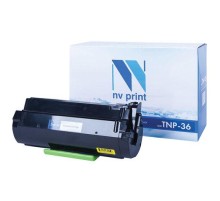 -/ Тонер-картридж NVP NV-TNP-36 для Konica-Minolta bizhub: 3300P/ 3301P (10000k)