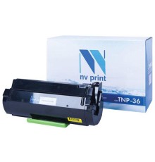 -/ Тонер-картридж NVP NV-TNP-36 для Konica-Minolta bizhub: 3300P/ 3301P (10000k)
