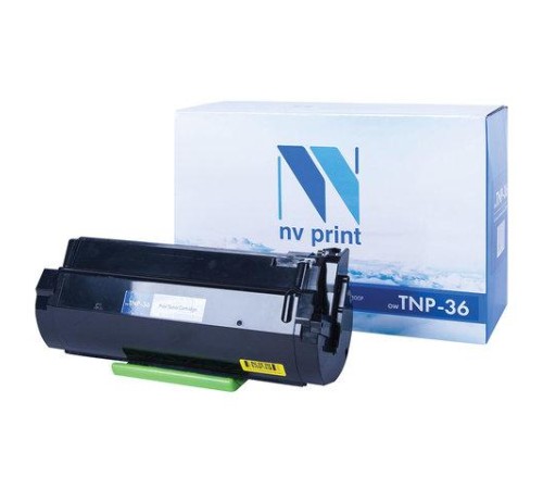 -/ Тонер-картридж NVP NV-TNP-36 для Konica-Minolta bizhub: 3300P/ 3301P (10000k)