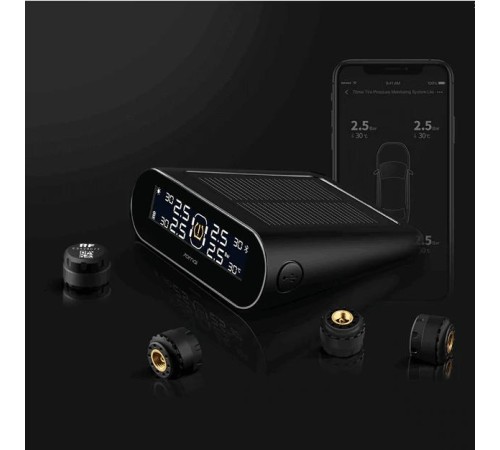 Датчики контроля давления шин 70mai External TPMS Sensor (Вскрытая упаковка) Датчики контроля давления шин 70mai External TPMS Sensor (Вскрытая упаковка)