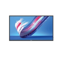 Информационный дисплей 32" 16:9 1920х1080(FHD) VA, 60 Hz, 350 cd/m2, H178°/V178°, 4000:1, 500K:1, 16.7M, 8ms, DVI, 2xHDMI, RJ-45, RS232, MicroSD, 3xUSB Type A, Speakers, Android 10, 18/7, 3Y, Black