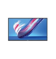 Информационный дисплей 32" 16:9 1920х1080(FHD) VA, 60 Hz, 350 cd/m2, H178°/V178°, 4000:1, 500K:1, 16.7M, 8ms, DVI, 2xHDMI, RJ-45, RS232, MicroSD, 3xUSB Type A, Speakers, Android 10, 18/7, 3Y, Black