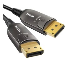 Кабель/ Активный оптический кабель VCOM  DP1.4 32GBs/8K@60Hz 20м <D3751-20M>