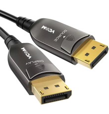 Кабель/ Активный оптический кабель VCOM  DP1.4 32GBs/8K@60Hz 20м <D3751-20M>
