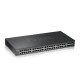 Коммутатор/ ZYXEL NebulaFlex Pro GS2220-50 Hybrid L2 Switch , 19 "rack, 44xGE, 4 combo ports (SFP / RJ-45), 2xSFP, standalone / cloud management