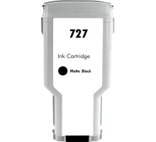 Картридж/ HP 727 Matte Black for Designjet T920/T930/T930PS/T1500/T1530/T1530PS/T2500/T2530/T2530PS 300-ml (C1Q12A) White Box With Chip