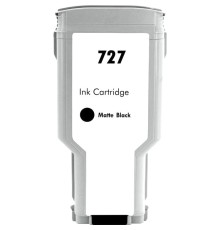 Картридж/ HP 727 Matte Black for Designjet T920/T930/T930PS/T1500/T1530/T1530PS/T2500/T2530/T2530PS 300-ml (C1Q12A) White Box With Chip