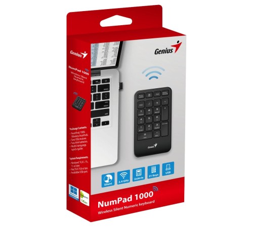 Клавиатура NumPad 1000 Клавиатура NumPad 1000