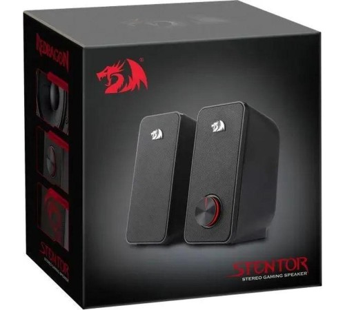 Defender Акустическая 2.0 система Stentor черный, 6 Вт, питание от USB