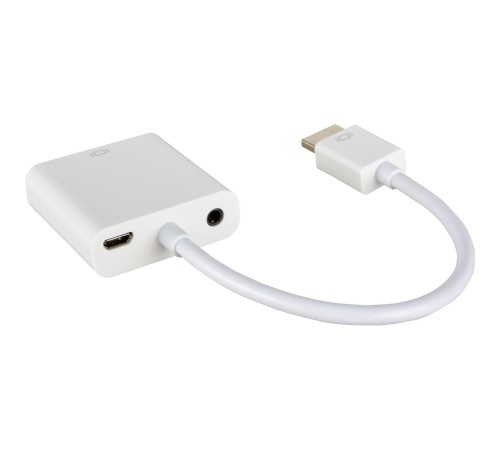 Переходник HDMI вилка на VGA розетка активный/ ADC-HM/GF [99-9698001]