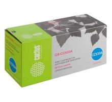 -/ Картридж лазерный Cactus CS-CC533A CC533A пурпурный (2800стр.) для HP CLJ CP2025/CM2320
