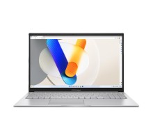 Ноутбук ASUS Vivobook 15 X1504VA-BQ127W Intel Core i3-1315U  1.2 GHz DDR4 8GB 512GB PCIE G3 SSD Intel UHD Graphics 15.6" FHD (1920 x 1080) 16:9  IPS-level 60Hz WIN11 HOME 1.50 kg Cool Silver