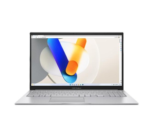 Ноутбук ASUS Vivobook 15 X1504VA-BQ127W Intel Core i3-1315U  1.2 GHz DDR4 8GB 512GB PCIE G3 SSD Intel UHD Graphics 15.6" FHD (1920 x 1080) 16:9  IPS-level 60Hz WIN11 HOME 1.50 kg Cool Silver