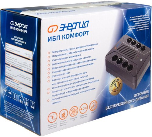 ИБП Комфорт 1000 Энергия/ UPS Comfort 1000 Energy
