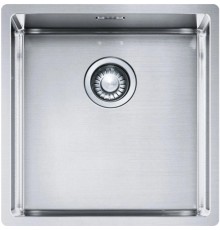 Мойка Franke 127.0677.488/ Best, Серия BOX, Мойка BXX 210-40, мойка 440x450 mm, чаша 400x410 R 12 мм, возможен монтаж сверху, вровень и под столешницу, скрытый перелив, крепления FastFix