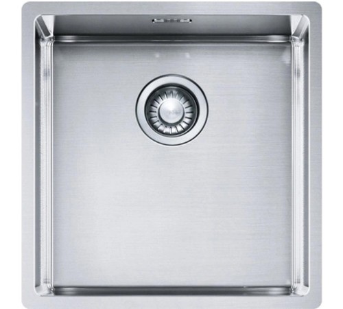 Мойка Franke 127.0677.488/ Best, Серия BOX, Мойка BXX 210-40, мойка 440x450 mm, чаша 400x410 R 12 мм, возможен монтаж сверху, вровень и под столешницу, скрытый перелив, крепления FastFix Мойка Franke 127.0677.488/ Best, Серия BOX, Мойка BXX 210-40, мойка 440x450 mm, чаша 400x410 R 12 мм, возможен монтаж сверху, вровень и под столешницу, скрытый перелив, крепления FastFix