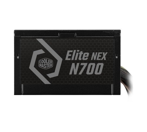 Блок питания 700 Ватт/ Power Supply Cooler Master Elite NEX N700, 700W, ATX, 120mm, 5xSATA, 2xPCI-E(6+2), 3xMolex, APFC, EU Cable Блок питания 700 Ватт/ Power Supply Cooler Master Elite NEX N700, 700W, ATX, 120mm, 5xSATA, 2xPCI-E(6+2), 3xMolex, APFC, EU Cable