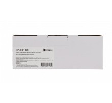 Тонер-картридж F+ imaging, черный, 4 000 страниц, для Kyocera моделей FS-1100 (аналог TK-140 /1T02H50EU0), FP-TK140