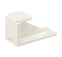 Модуль MiniCom заглушка, черн./ Blank Module, 1 Port,  Black
