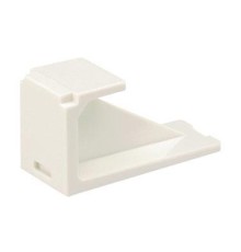 Модуль MiniCom заглушка, черн./ Blank Module, 1 Port,  Black