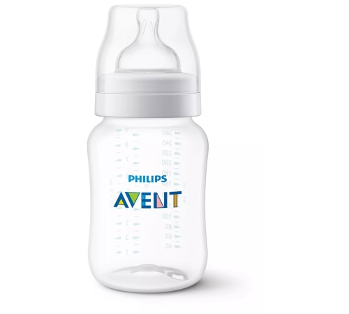 Бутылочка для кормления Philips/ Бутылочка для кормления, Anti-colic 1+ мес., 260 мл, 2 шт. Бутылочка для кормления Philips/ Бутылочка для кормления, Anti-colic 1+ мес., 260 мл, 2 шт.