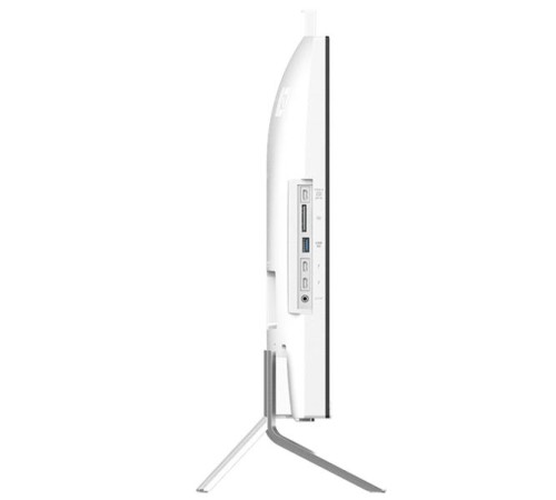 Моноблок MSI Modern AM273Q AI AiO 27" WQHD (2560x1440)IPS AG Non-touch, Core Ultra 5 125U (1.3GHz), 16Gb DDR5(2*8GB), 512GB SSD M.2, Intel UHD, WiFi, BT, camera, WirelessKB&mouse Eng/Rus, No OS,1y,White