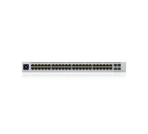 Коммутатор/ 48-port, Layer 3 switch capable of high-power PoE++ output.600W total PoE availability