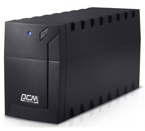 Источник бесперебойного питания Powercom Raptor, Line-Interactive, 800VA/480W, Tower, 3xSchuko (3 batt), USB (859799)