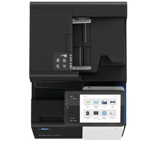 Лазерное многофункциональное устройство Konica Minolta bizhub C4050i (МФУ, Color, 40 ppm, Duplex, 1200x1200, 60-210 g/m2, RAM 5GB, 256GB SSD, 1,6 GHz, panel 10,1" sensor, USB/GBE/WiFi(opt.), DADF 80, full toners, запуск инженером платно)